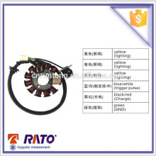 Hot sale Chinese production 11 poles motorcycle stator magneto coil
